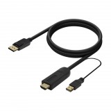PremiumCord HDMI 2.0 to Displayport 1.2 4K 60Hz kábel 2m (KPORTAD21)
