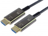 PremiumCord HDMI 2.1 8K 60Hz AOC kábel 15m (KPHDM21T15)