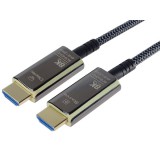 PremiumCord HDMI 2.1 apa - HDMI 2.1 apa Kábel 30m - Fekete (KPHDM21T30)