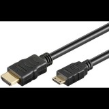 PremiumCord Kabel 4K HDMI A - HDMI mini C, 2m (kphdmac2)