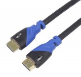 PremiumCord KPHDM2V1 HDMI kábel 1 M HDMI A-típus (Standard) Fekete, Kék