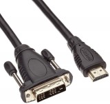 PremiumCord kphdmd10 10 M DVI-D HDMI Fekete video átalakító kábel