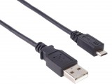PremiumCord micro USB kábel 2m (KU2M2F)