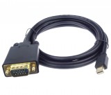 PremiumCord mini Displayport 1.1 - VGA kábel 2m (KPORTADMK03-02)