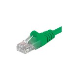 PREMIUMCORD Patch Kábel UTP, CAT5e, 10m, zöld (SPUTP100G)