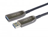 Premiumcord USB 3.0 hosszabbító AOC kábel 15m (KU3OPT15)