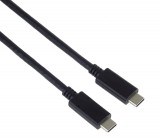 Premiumcord USB C 3.1 kábel 5 Gbps 0.5m (KU31CC05BK)