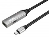 Premiumcord USB C 3.2 gen 1 aktív hosszabbító kábel 15m (KU31REP15AL)