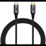 PremiumCord USB4™ Gen 3x2 40Gbps 8K@60Hz 240W Thunderbolt 3, 0,8 m (ku4cr08)