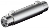 Premiumcord XLR monó toldó adapter (KJACKXLR13)