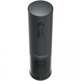 PRESTIGIO Bolsena, Electric wine opener with Prestigio Logo, aerator , vacuum preserver, Black color PWO101BK_EN