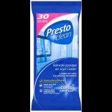 PRESTO Ablak és tükör tisztító kendő 30 db (5900095011491)
