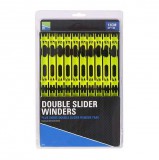 Preston Double Slide Winders 130mm Yellow szerelék tartó létra szett 10db (P0020024)