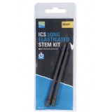 Preston Ics Elasticated Stem Kit - Long Standard gumis kosár szár 2db (P0030003)