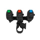 Preston Offbox Triple Clicker Counter halszámláló klikker (P0110097)