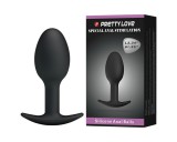 Pretty Love - anál dildó (fekete)