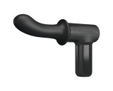 Pretty Love Dj Doctor - lökő puncipisztoly vibrátor (fekete)