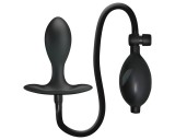Pretty Love - felfújható anál tágító belső golyóval (fekete)