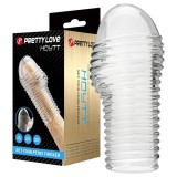 Pretty Love Hoytt - péniszköpeny (áttetsző)