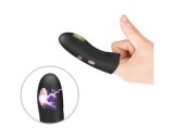 Pretty Love Marico - elektro stimulációs ujjvibrátor (fekete)