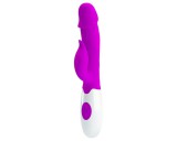 Pretty Love Peter - csiklókaros vibrátor (lila)