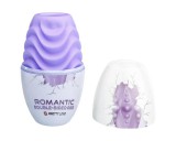 Pretty Love Romantic - maszturbátor tojás - 1db (lila)