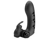 Pretty Love Vance - csiklókaros ujjvibrátor (fekete)