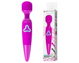 Pretty Love Wand - akkus, masszírozó vibrátor (lila)