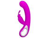 Pretty Love Webb - csiklókaros vibrátor (pink)