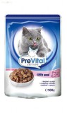 Prevital 100 g alutasakos eledel borjú szószos