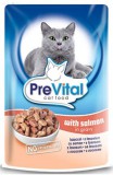 Prevital 100 g alutasakos eledel lazacos, szószban