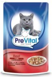 Prevital 100 g alutasakos kocsonyás eledel marhás
