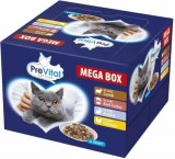 Prevital alutasakos macskaeldel mega box 24x100gr