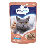 Prevital lazacos alutasakos macskaeledel szószban 100g