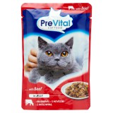 PREVITAL Pervital marha alutasakos macskaeledel zselében 100g
