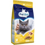 Prevital száraz macskaeledel 1,4 kg felnőtt macskák számára csirkés