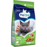 PreVital teljes értékű állateledel ivartalanított és benti macskák számára pulykával 1,4kg