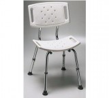 PRIM Háttámlás zuhanyszék tusolószék