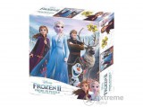 Prime 3D Disney Frozen - Jégvarázs 3D puzzle, 500 darabos (PRI-32648)