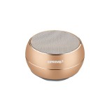 PRIME3 ABT03GL "SOUL" Hordozható bluetooth hangszóró - Arany (PRIME3 ABT03GL)