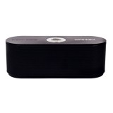 PRIME3 ABT07 "ECLIPSE" Hordozható bluetooth hangszóró - Fekete (PRIME3 ABT07)