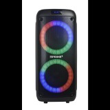 PRIME3 APS51 Hordozható bluetooth hangszóró - Fekete (APS51)