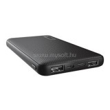 Primo 10000mAh fekete power bank (TRUST_23595)
