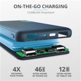 Primo 10000mAh power bank (kék) (TRUST_23894)