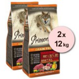 Primordial GF ADULT - bivaly és makréla 2 x 12 kg