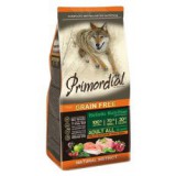 Primordial GF ADULT - csirke és lazac, 2kg