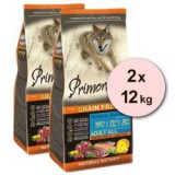 Primordial GF ADULT - kacsa és pisztráng 2 x 12 kg