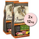 Primordial GF ADULT - rőtvad és pulyka 2 x 12 kg