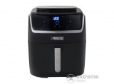 Princess 182080 Normál 6,5 L Önálló készülék 1700 W Meleglevegős sütő Fekete