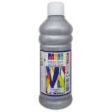PRINTKER Südor: Akrilfesték, metál ezüst színű - 500 ml